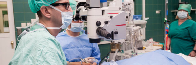 Trzeci wymiar w mikrochirurgii oka